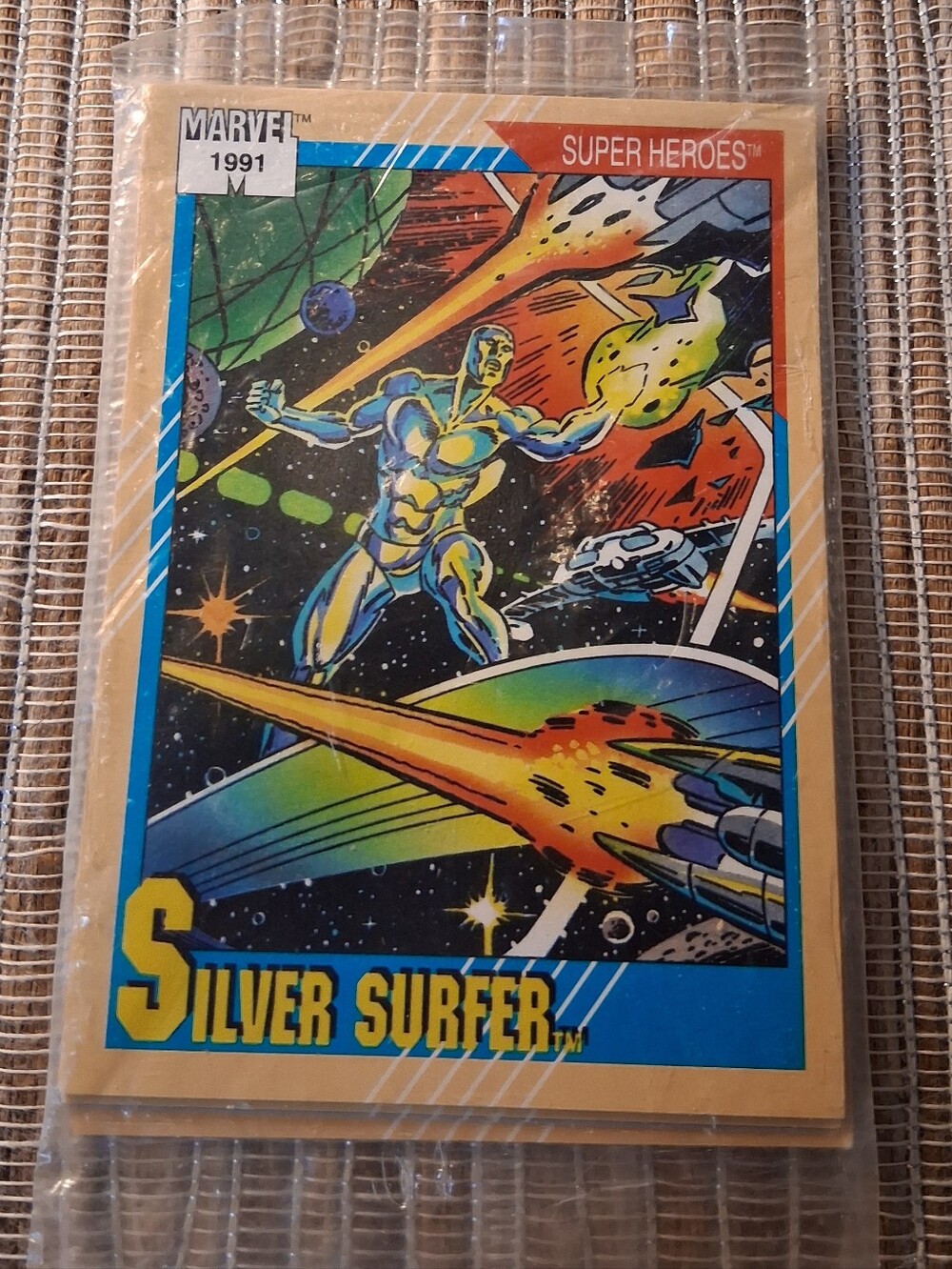 Rare Vintage 1991 Marvel Universe Series 2 Promo Card Pack Sealed